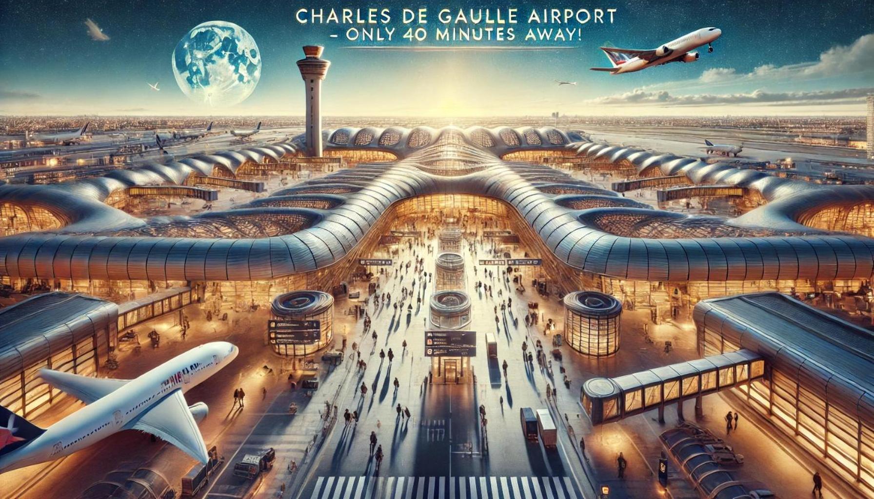 La Maison Est Situee En Face De La Gare Bondy Buitenkant foto